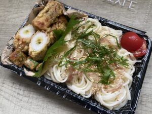 うどんお弁当