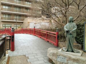 有馬温泉　ねねの像