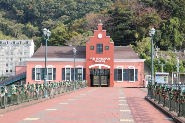 ハウステンボス駅